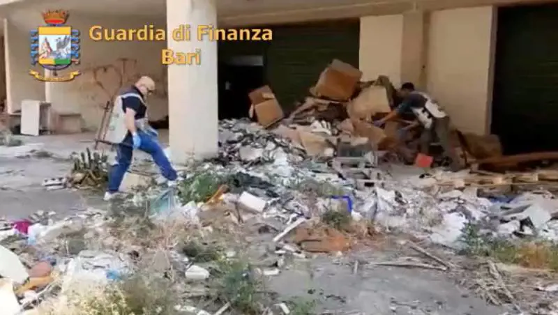 Polignano, messa sotto sequestro discarica abusiva