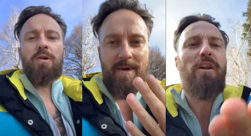 Francesco Facchinetti: "Ho preso a schiaffi due che inveivano contro un anziano cinese"