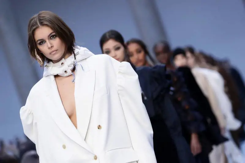 Cindy Crawford, la figlia bellissima in passerella