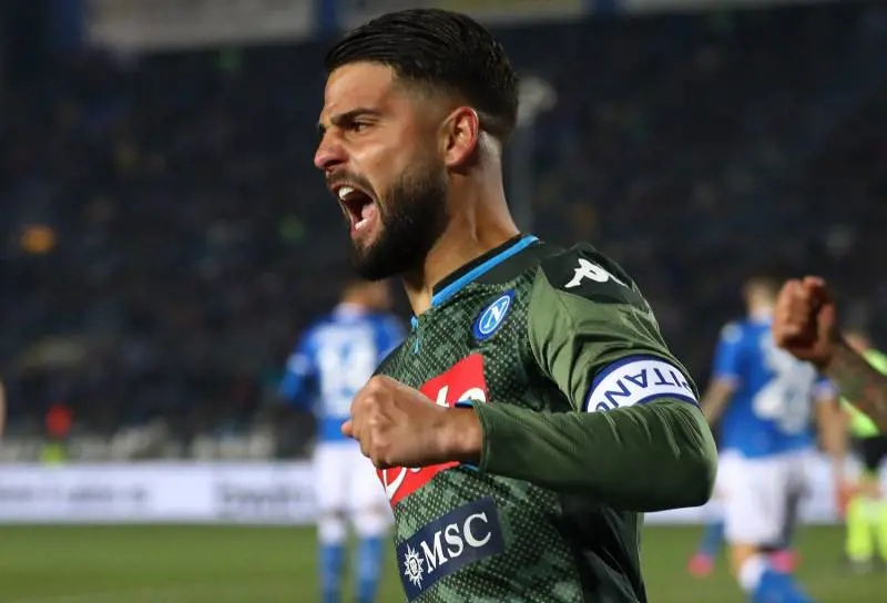Insigne: "Messi come Maradona? Per noi napoletani Diego è sacro"