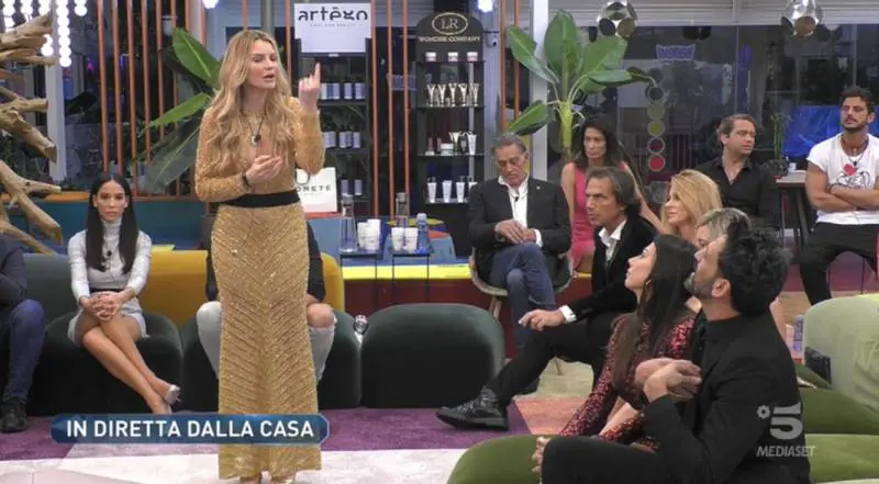 Gf Vip, scontro tra Licia e Pago: "Non sei vera, sei costruita"