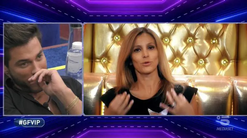 Gf Vip, Andrea Denver si dichiara alla Volpe: "È la mia donna ideale"