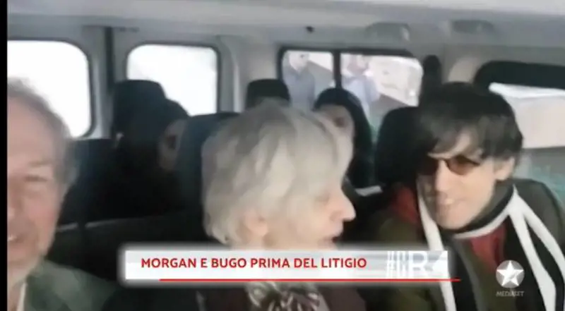 "Morgan e Bugo sereni prima di salire sul palco": spunta il video inedito
