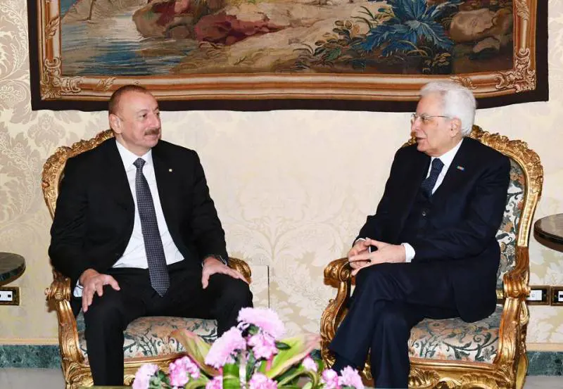 Nuovi accordi e scambi per 3.6 miliardi: Italia e Azerbaigian più vicini