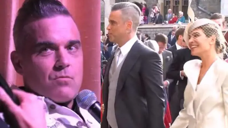 Robbie Williams diventa papà grazie a una mamma surrogata