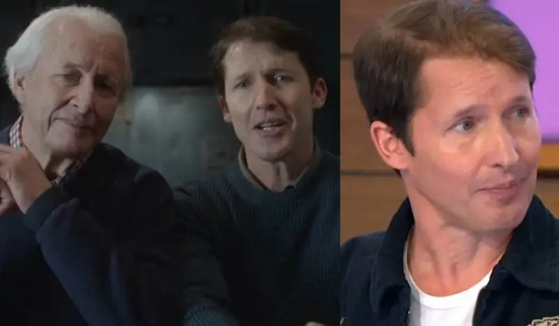 James Blunt piange per il padre malato