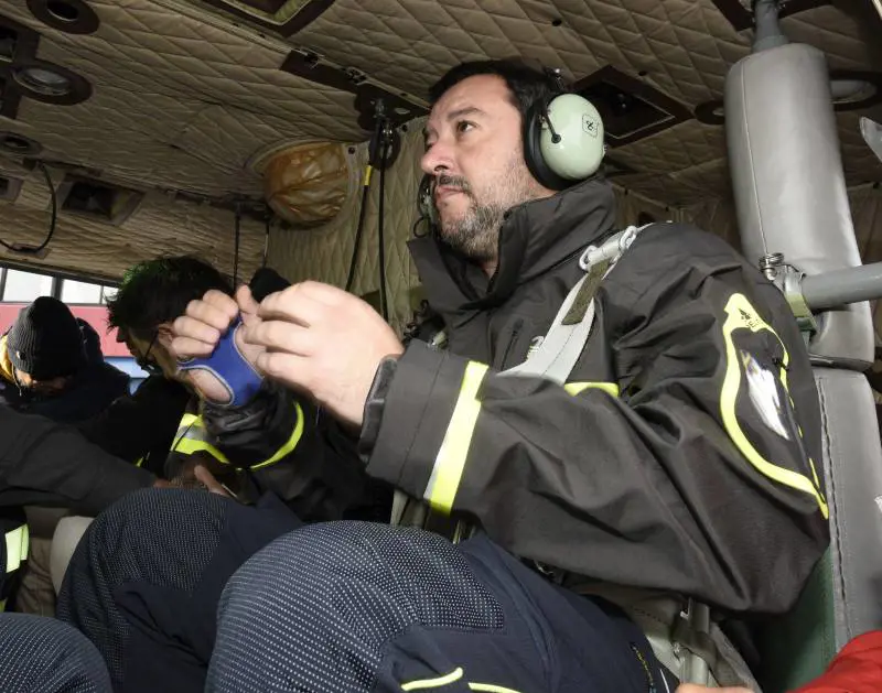 Maltempo, Salvini sfida l'Ue: ​"La letterina va in archivio"