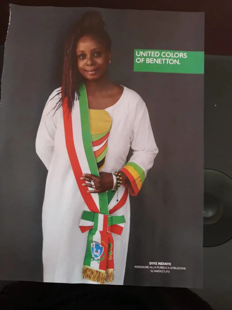 Fascia tricolore e foto Benetton Ed è bufera sull'assessore Pd