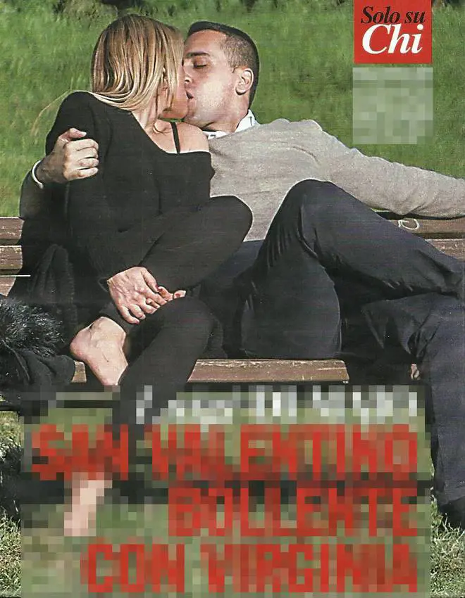 Luigi Di Maio e Virginia Saba travolti dalla passione al parco