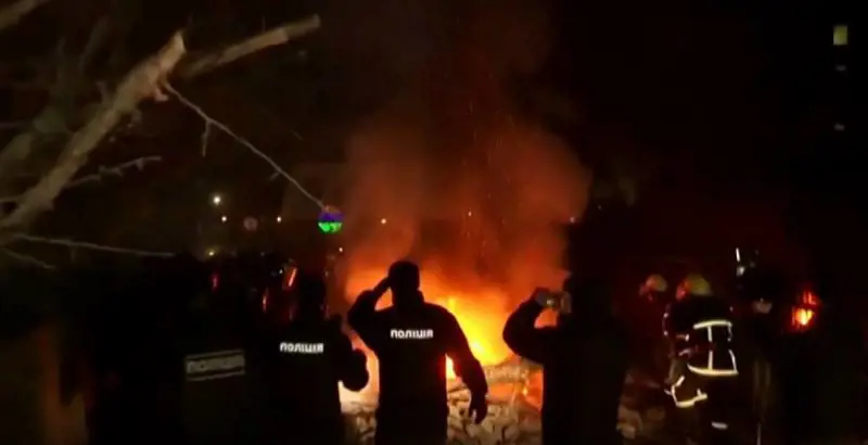 Coronavirus, rivolta in Ucraina contro il centro di quarantena