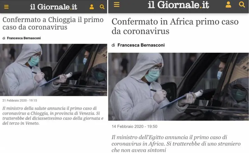 La fake news sul coronavirus che fa male all'informazione