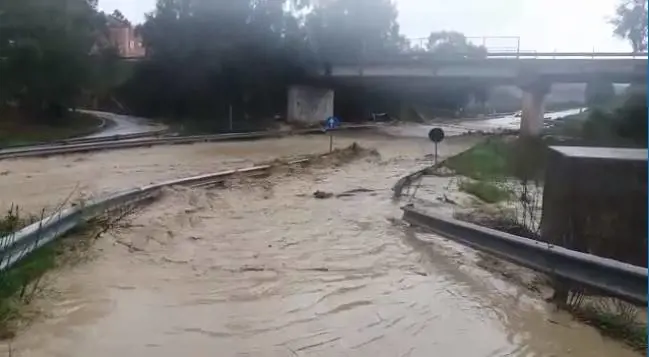 Ecco l'Apocalisse del maltempo in Sicilia