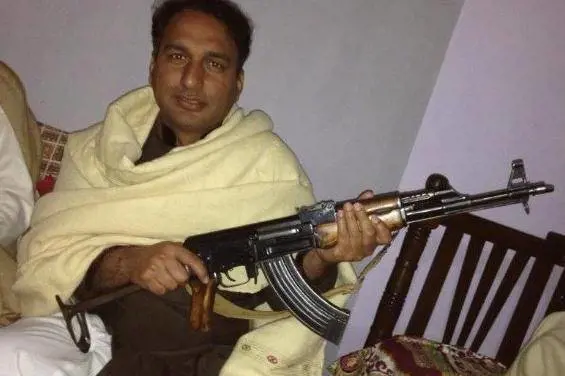 Talat Chaudhry Doga in una foto su Facebook