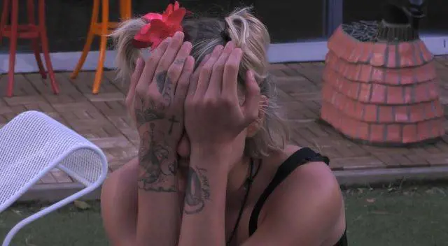 Gf Vip, la Provvedi non ce la fa più: "Ho paura che succeda qualcosa"