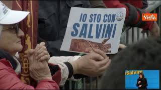 Open Arms, Salvini: "Possono arrestare me, ma non intero popolo della Santa alleanza"