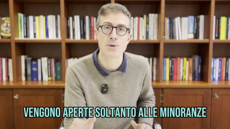 Lo stage nei servizi segreti che discrimina gli studenti bianchi