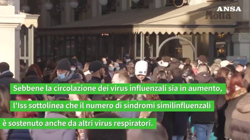 Brusco aumento dell'influenza, a letto quasi in 7 milioni