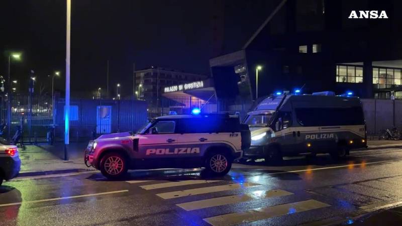 Firenze, Studenti auto-organizzati in corteo per Ramy