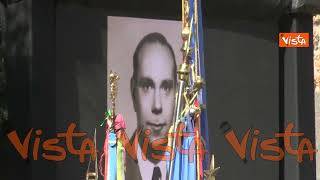 Commemorazione dell'Eccidio delle Fosse Ardeatine, la lettura dei nomi delle vittime