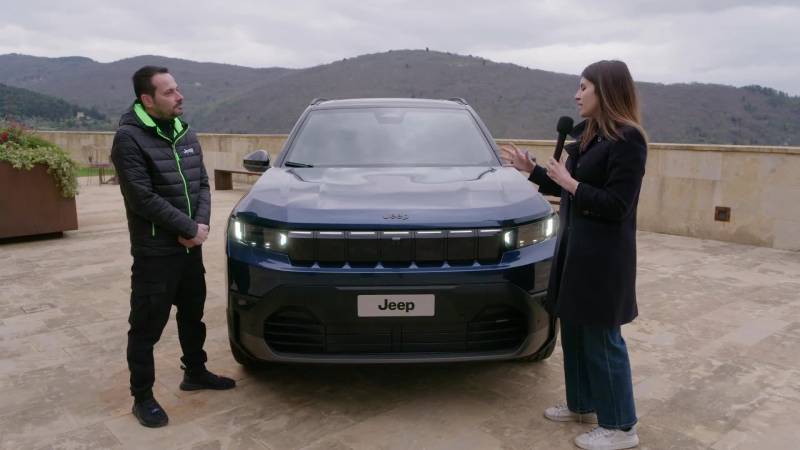 Calonaci (Jeep): “La nuova Compass è il volto moderno dell’avventura”