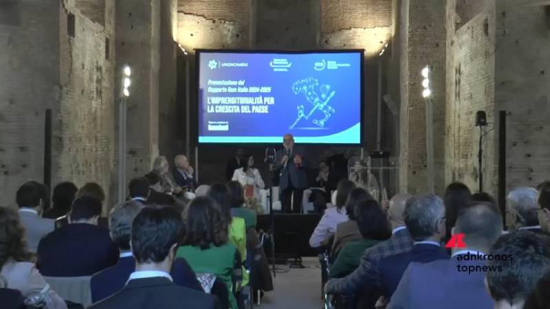 Imprese: presentato a RomaRapporto Gem Italia 2024-2025