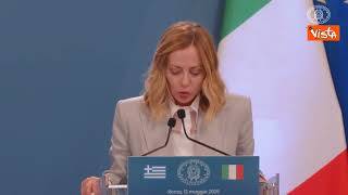 Guerra in Ucraina, Meloni: "Kiev vuole la pace, la Russia è responsabile della guerra"