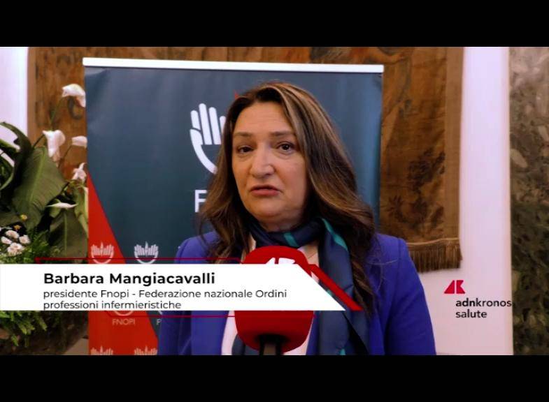 Sanità, Mangiacavalli (Fnopi): "Aiutare giovani a scoprire vera essenza professione"