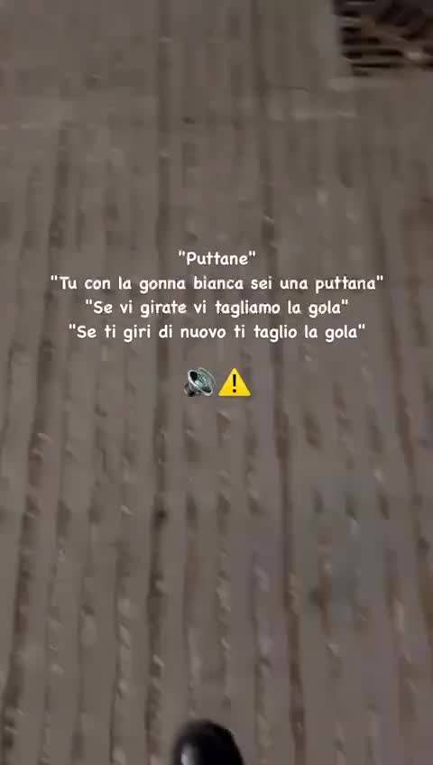 "Putt..., vi tagliamo la gola". Così il branco molesta le ragazze in strada