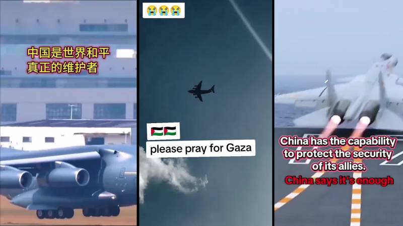 I video fake pro-pal che spingono la propaganda della Cina