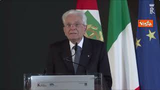 Mattarella: Con riforme coraggiose si affrontino le debolezze di sistema