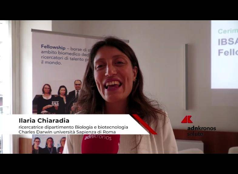 Ricerca, Chiaradia (UniRoma): "Con premio Ibsa Foundation Fellowship torno in Italia"