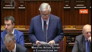 Tajani: A Gaza immagini di distruzione che suscitano dolore immenso