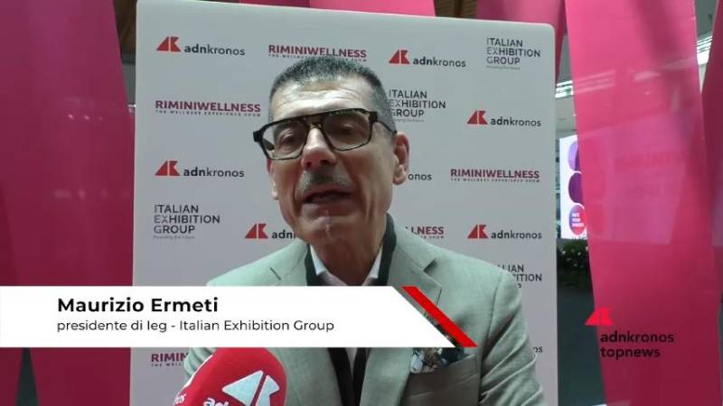 RiminiWellness 2025, Ermeti (Ieg): "Ci aspettiamo di superare il nostro record di presenze"