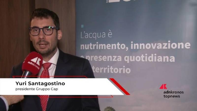 Gruppo Cap, Santagostino: "Nel 2024 fatturato a 500 mln e Ebitda a 160 mln"