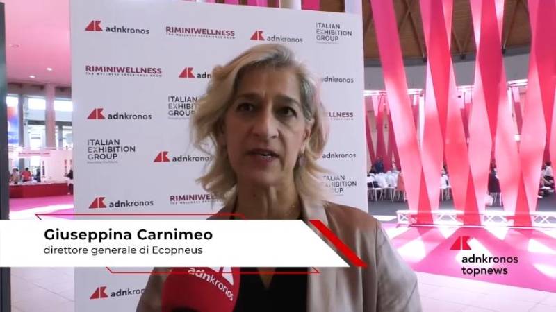 RiminiWellness 2025, Carnimeo (Ecopneus): "Sport e sostenibilità guidati da stesso driver"