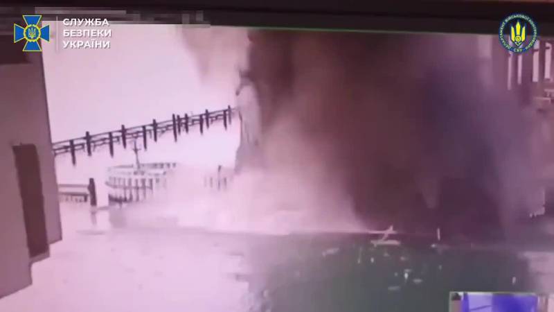 L'attacco subacqueo al ponte di Kerch
