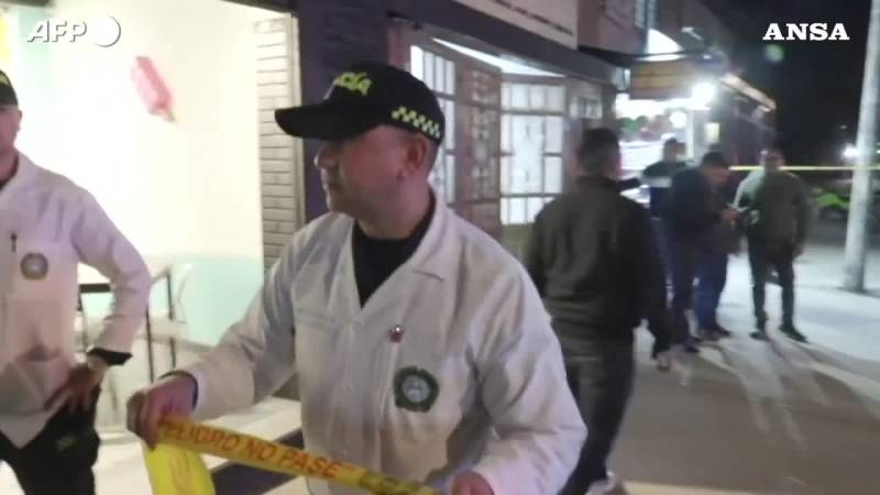 Spari contro il candidato alla presidenza in Colombia