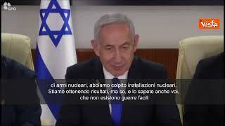 Israele attacca Iran, Netanyahu: "Grande successo. Colpito il programma nucleare di Teheran"