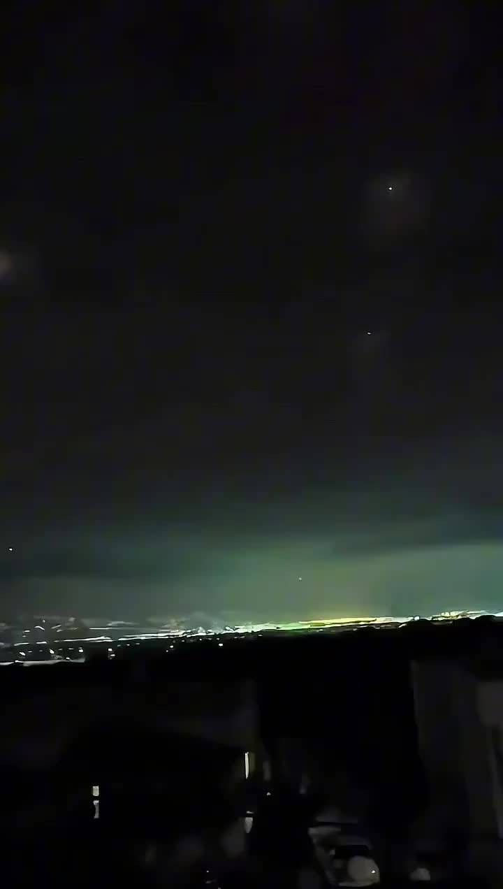 Missili iraniani nei cieli di Tel Aviv
