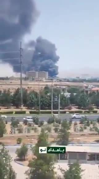 Iran, a fuoco la fabbrica di radar più grande del Paese