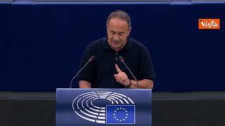 Mimmo Lucano vs Kaja Kallas e von der Leyen: "Complici del genocidio a Gaza, Ue in silenzio"