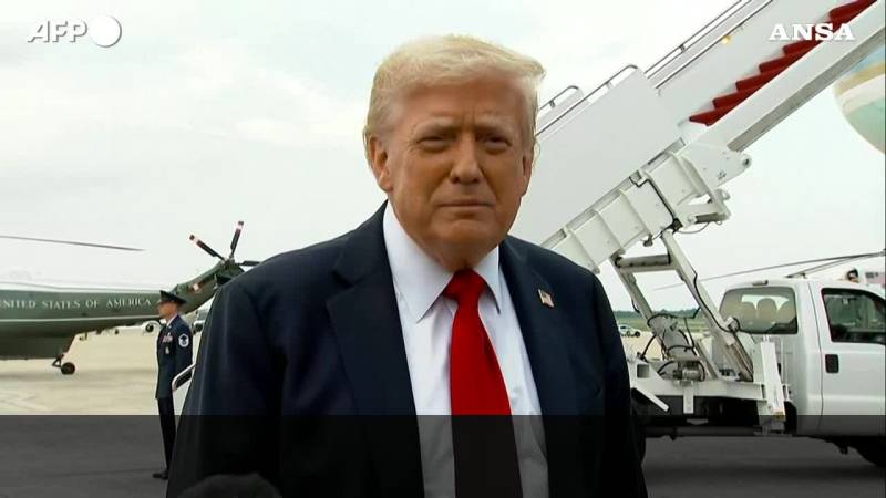 Trump: "Noi manderemo i Patriot a Kiev ma pagherà l'Ue"