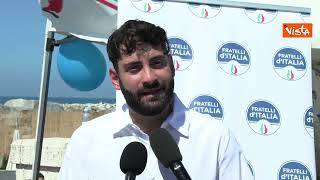 Roscani (FdI): "Sarà un'estate militante, racconteremo cosa abbiamo fatto per gli italiani"