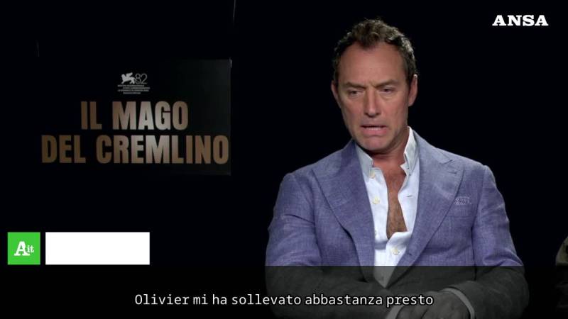 Venezia, Jude Law: "Io nei panni di Putin, ma non temo ripercussioni"
