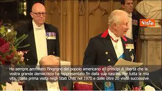 Re Carlo III a Trump al Castello di Windsor: Ho sempre ammirato ingegno e libertà Usa