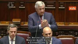 Tajani ricorda Carabinieri morti nel Veronese: "Orgoglio per tutti italiani". Lungo applauso in Aula