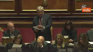 Tajani: Fermare antisemintismo impegno solenne che il Governo assume in quest'Aula