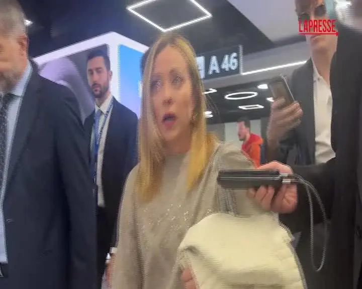 Meloni sul Garante: "Pressato da noi? È stato eletto da Pd-M5S"