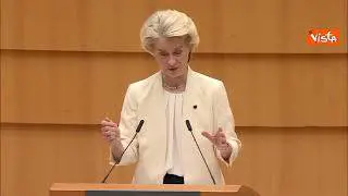 Von der Leyen: Uso asset russi per riparazione Ucraina soluzione più efficace, ma c'è alternativa