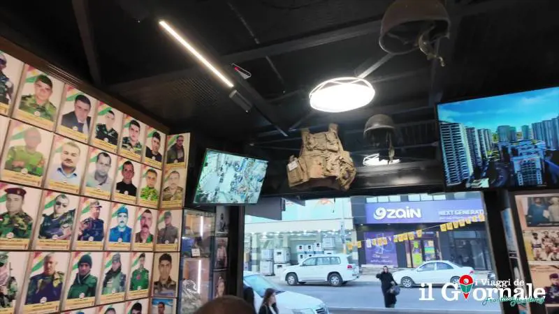 La Frontline Academy del Giornale sui campi di battaglia della guerra al Califfato